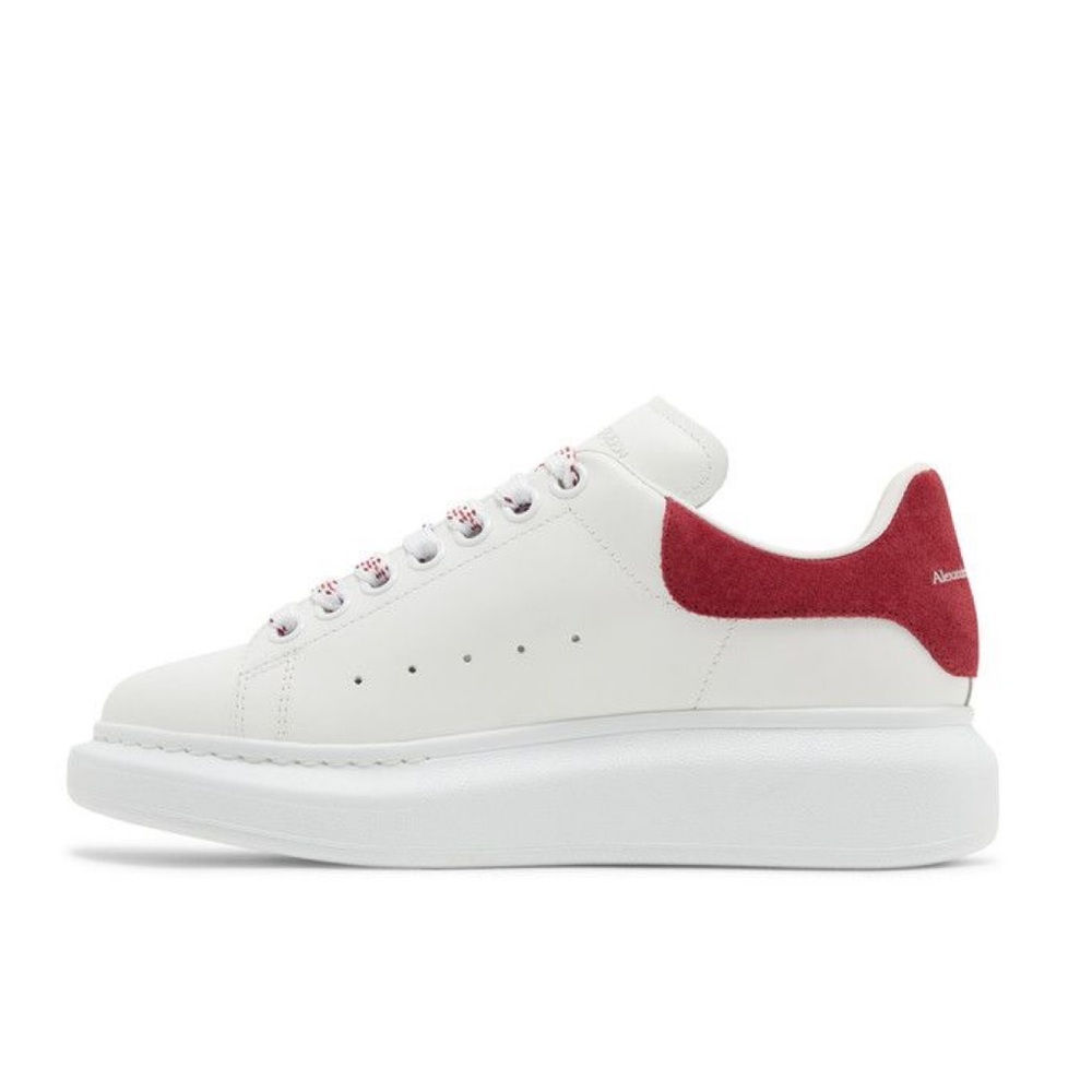 Women’s Size 8.5 (Euro Sz 38.5) Alexander McQueen Oversized Suede Leather Shoes - Picture 3 of 16